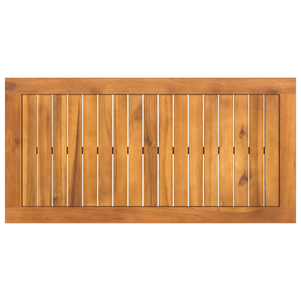 Utemöbelset med kudde 4 pcs Ljusgrå