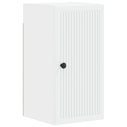 Badrumsväggskåp EDE Vit 30 x 31 x 59 cm Konstruerat trä
