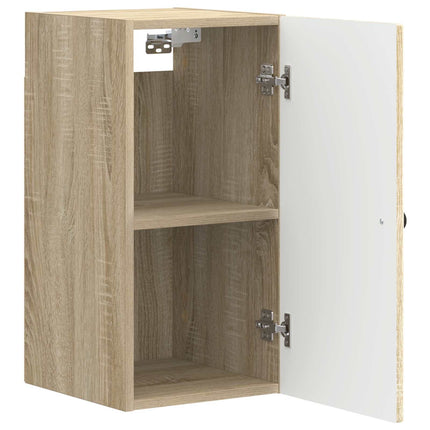 Badrumsväggskåp EDE Sonoma-ek 30 x 31 x 59 cm Konstruerat trä
