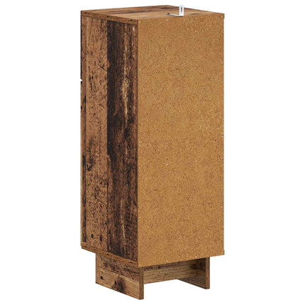Badrumsskrubb EDE Gammalt trä 30 x 31 x 80 cm Konstruerat trä