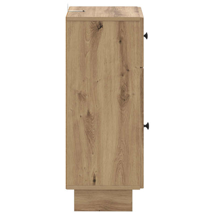 Badrumsskrubb EDE Artisan-ek 30 x 31 x 80 cm Konstruerat trä