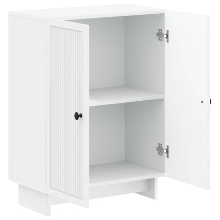 Badrumsskrubb EDE Vit 59,5 x 31 x 80 cm Konstruerat trä