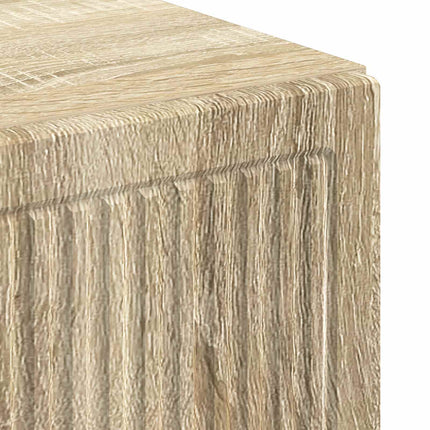 Badrumsskrubb EDE Sonoma-ek 59,5 x 31 x 80 cm Konstruerat trä