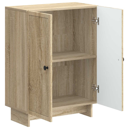 Badrumsskrubb EDE Sonoma-ek 59,5 x 31 x 80 cm Konstruerat trä