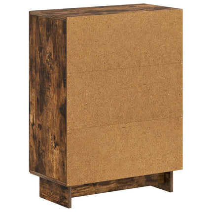 Badrumsskrubb EDE Rökt ek 59,5 x 31 x 80 cm Konstruerat trä