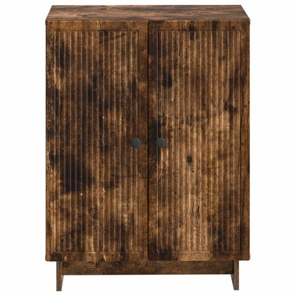 Badrumsskrubb EDE Rökt ek 59,5 x 31 x 80 cm Konstruerat trä