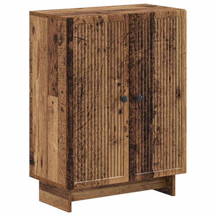 Badrumsskrubb EDE Gammalt trä 59,5 x 31 x 80 cm Konstruerat trä