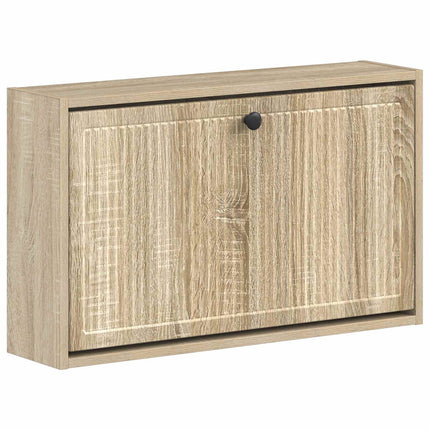Väggmonterad skoskåp EDE 71 x 17 x 43 cm Konstruerat trä
