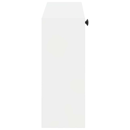 Väggmonterad skoskåp EDE 71 x 17 x 43 cm Konstruerat trä