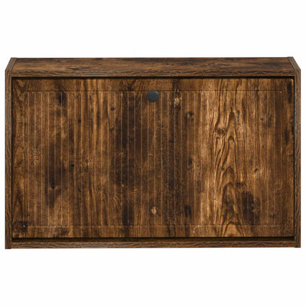 Väggmonterad skoskåp EDE 71 x 17 x 43 cm Konstruerat trä