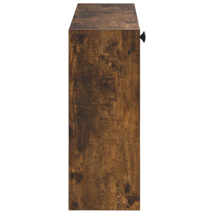 Väggmonterad skoskåp EDE 71 x 17 x 43 cm Konstruerat trä