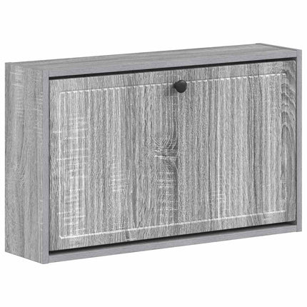 Väggmonterad skoskåp EDE 71 x 17 x 43 cm Konstruerat trä