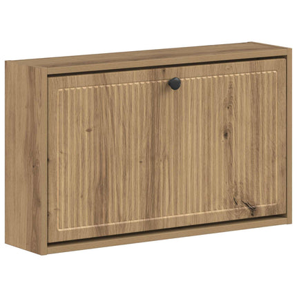 Väggmonterad skoskåp EDE 71 x 17 x 43 cm Konstruerat trä