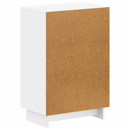Skoskåp EDE 59,5 x 39,5 x 90 cm Konstruerat trä Vit