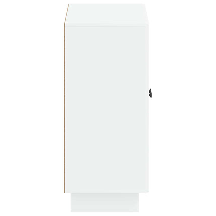 Skoskåp EDE 59,5 x 39,5 x 90 cm Konstruerat trä Vit