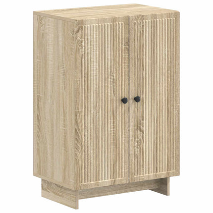 Skoskåp EDE 59,5 x 39,5 x 90 cm Konstruerat trä Sonoma-ek