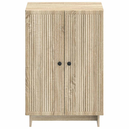 Skoskåp EDE 59,5 x 39,5 x 90 cm Konstruerat trä Sonoma-ek