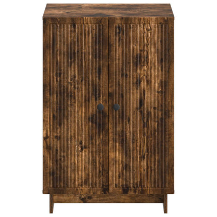 Skoskåp EDE 59,5 x 39,5 x 90 cm Konstruerat trä Rökt ek