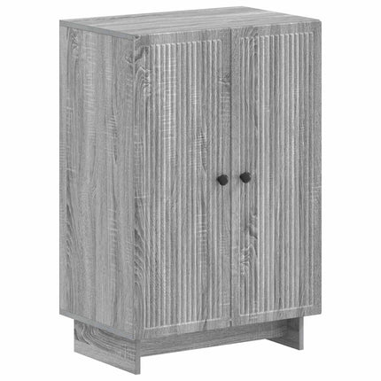 Skoskåp EDE 59,5 x 39,5 x 90 cm Konstruerat trä Grå Sonoma