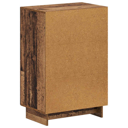 Skoskåp EDE 59,5 x 39,5 x 90 cm Konstruerat trä Gammalt trä