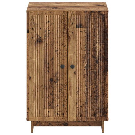 Skoskåp EDE 59,5 x 39,5 x 90 cm Konstruerat trä Gammalt trä