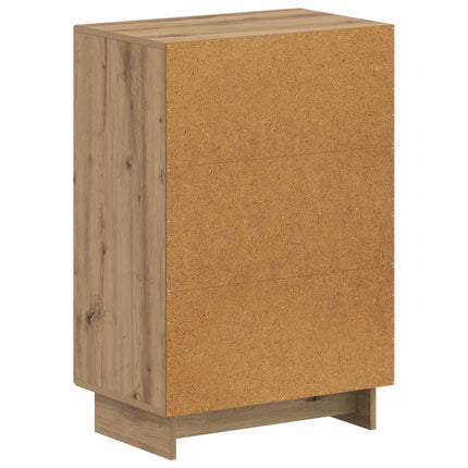 Skoskåp EDE 59,5 x 39,5 x 90 cm Konstruerat trä Artisan-ek