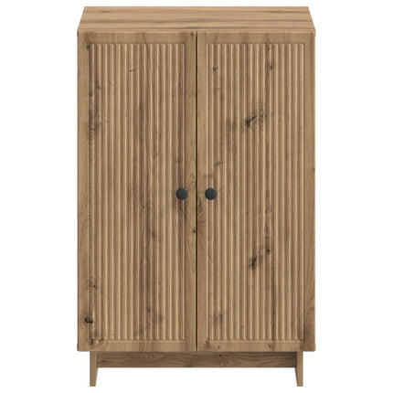 Skoskåp EDE 59,5 x 39,5 x 90 cm Konstruerat trä Artisan-ek