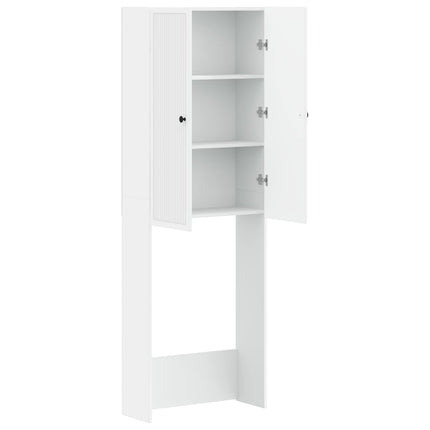 Toalett skåp EDE Vit 66 x 25,5 x 190 cm Konstruerat trä