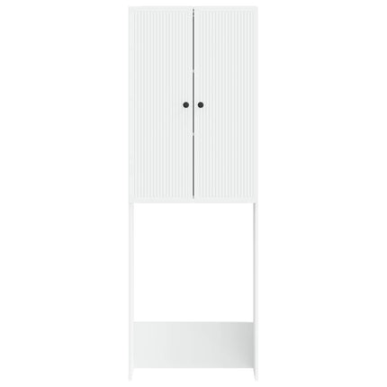 Toalett skåp EDE Vit 66 x 25,5 x 190 cm Konstruerat trä