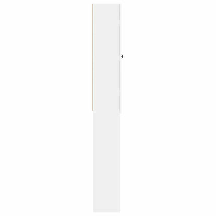 Toalett skåp EDE Vit 66 x 25,5 x 190 cm Konstruerat trä