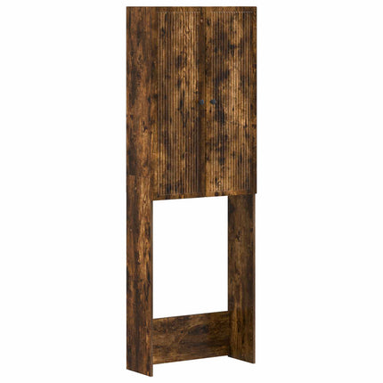 Toalett skåp EDE Rökt ek 66 x 25,5 x 190 cm Konstruerat trä