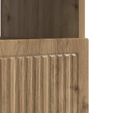 LED TV-skåp Artisan-ek Konstruerat trä