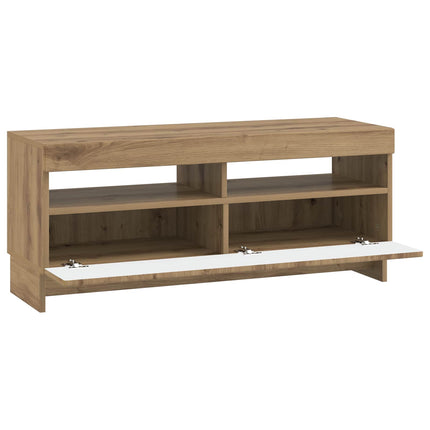 LED TV-skåp Artisan-ek Konstruerat trä