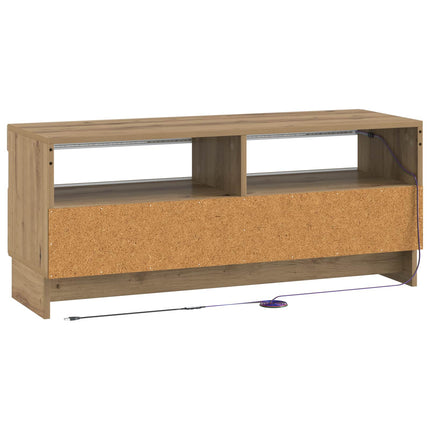 LED TV-skåp Artisan-ek Konstruerat trä