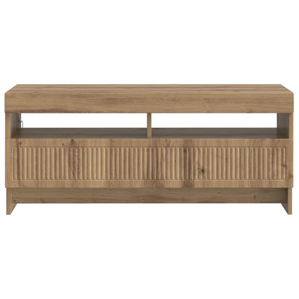 LED TV-skåp Artisan-ek Konstruerat trä