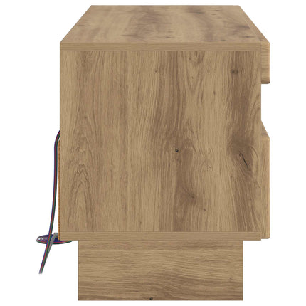 LED TV-skåp Artisan-ek Konstruerat trä