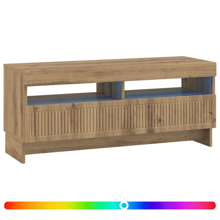LED TV-skåp Artisan-ek Konstruerat trä