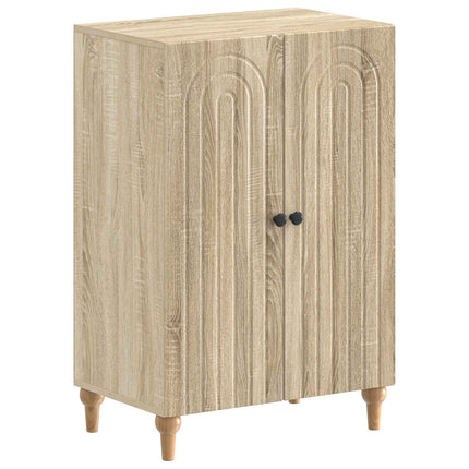 Skoskåp ALKMAAR 59,5 x 39,5 x 90 cm Konstruerat trä Sonoma-ek