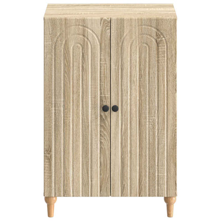 Skoskåp ALKMAAR 59,5 x 39,5 x 90 cm Konstruerat trä Sonoma-ek
