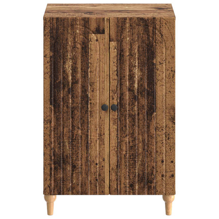 Skoskåp ALKMAAR 59,5 x 39,5 x 90 cm Konstruerat trä Gammalt trä
