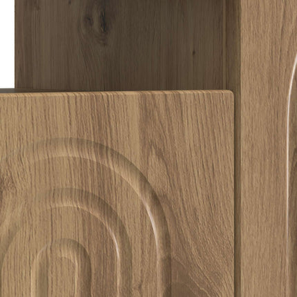 LED TV-skåp Artisan-ek Konstruerat trä