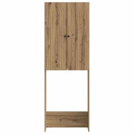 Toalett skåp ALKMAAR Artisan-ek 66 x 25,5 x 190 cm