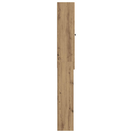 Toalett skåp ALKMAAR Artisan-ek 66 x 25,5 x 190 cm