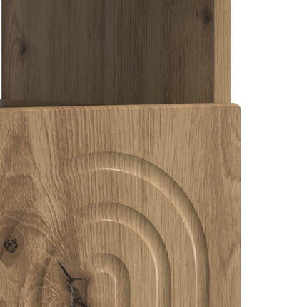 LED TV-skåp Artisan-ek Konstruerat trä