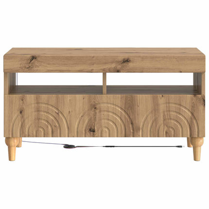 LED TV-skåp Artisan-ek Konstruerat trä