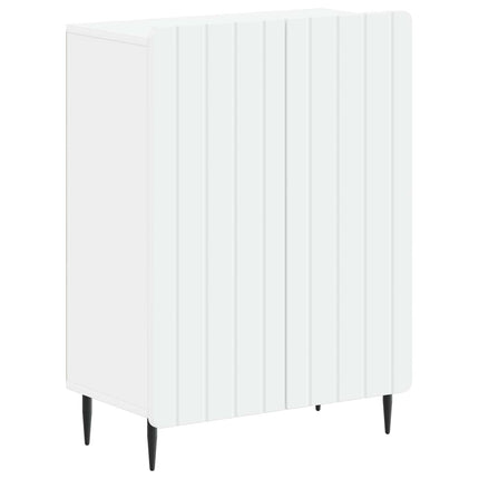 Badrumsskrubb ZWOLLE Vit 59,5 x 31 x 79,5 cm Konstruerat trä
