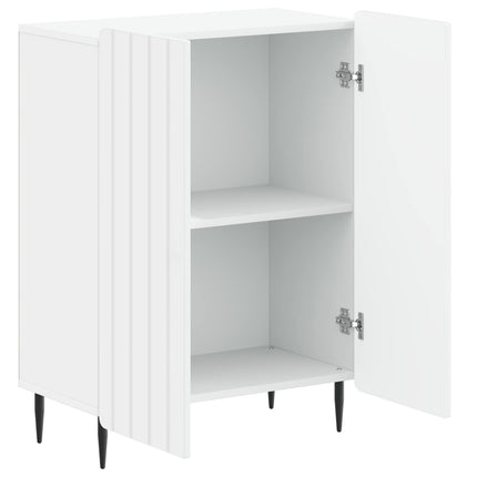 Badrumsskrubb ZWOLLE Vit 59,5 x 31 x 79,5 cm Konstruerat trä