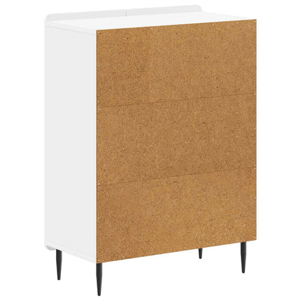 Badrumsskrubb ZWOLLE Vit 59,5 x 31 x 79,5 cm Konstruerat trä