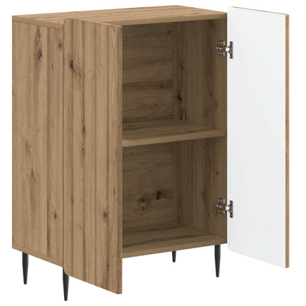 Badrumsskrubb ZWOLLE Artisan-ek 59,5 x 31 x 79,5 cm