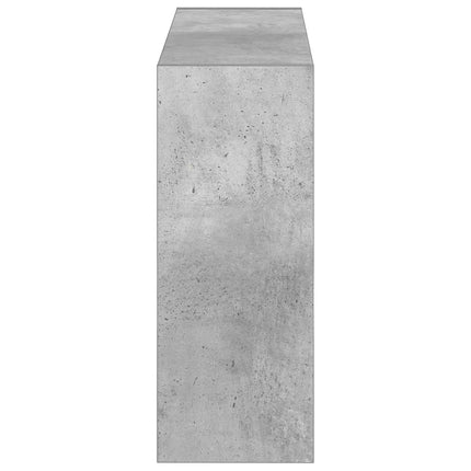 Väggmonterad skoskåp ZWOLLE 71 x 17 x 43 cm Konstruerat trä